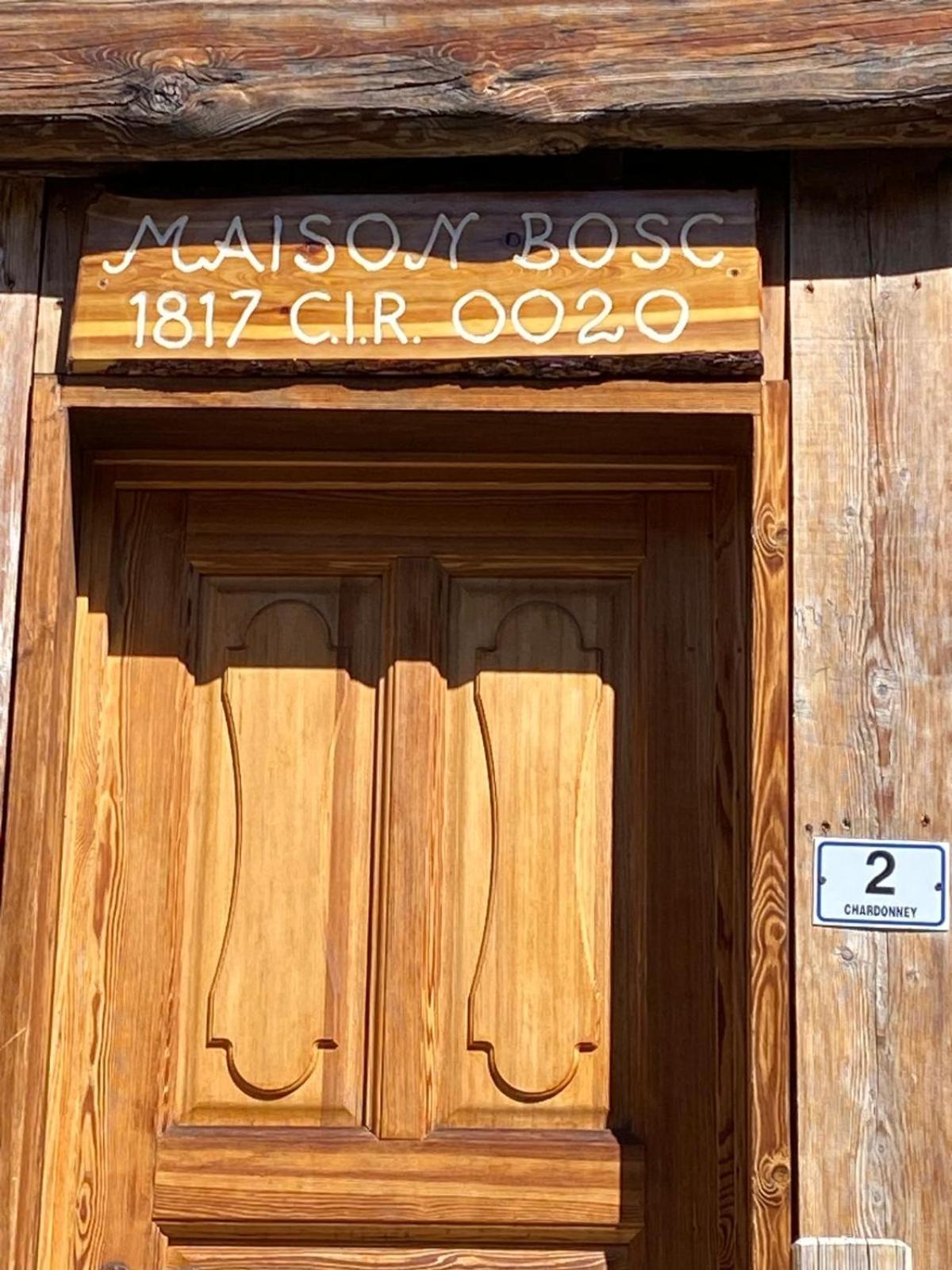 Maison Bosc, シャンポルシェ エクステリア 写真